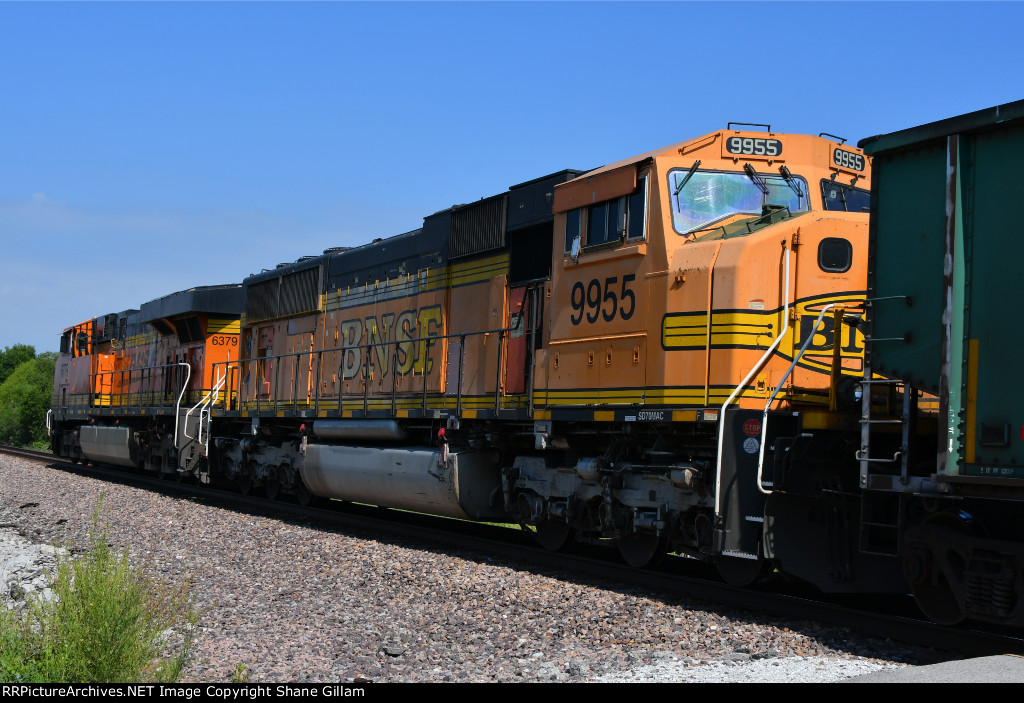 BNSF 9955 Roster shot